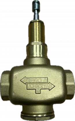 Регулирующий клапан муфтовый линейный двухходовой DN50 PN16 Kvs 40 XK V5011XK50