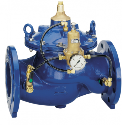 DH300-150A Клапан поддержания давления "до себя" диап. наст-ки давления 1 ... 12 бар DN150, Kvs 407, Ру16, 80 °С