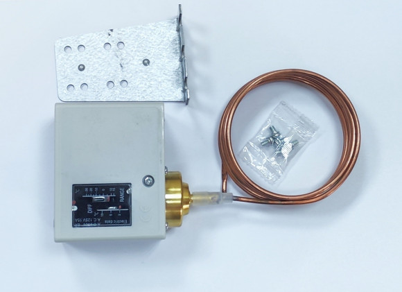FPTAC15-6 термостат защиты от замерзания, -15...+15 °C, 6м. авт. FPTAC15-6 термостат защиты от замерзания, -15...+15 °C, 6м. авт.