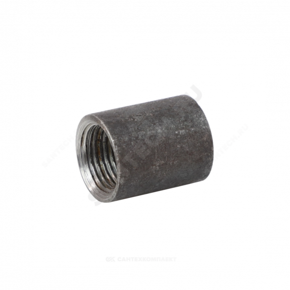 Муфта стальная Ду 15 с фаской ГОСТ 8966-75 Муфта стальная Ду 15 с фаской ГОСТ 8966-75