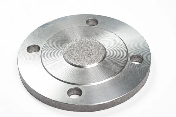 Заглушка фланцевая стальная Ду 50 Pу16 ВФЗ ГОСТ 12836-67 АТК 24.200.02-90