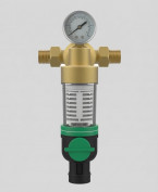 Фильтр тонкой очистки с обратной промывкой Mini поворотный DN25 (1) 100мк на хол. воду ХК  FF742-1C
