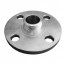 Фланец с резьбовым хвостовиком оцинкованный DN 80 PN16 HP G 3 ВФЗ