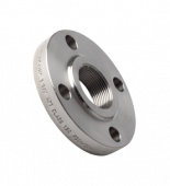 Фланец DIN 2566 резьбовой Ду 40 (1 1/2") Ру-10/16 Ст.20 ВФЗ