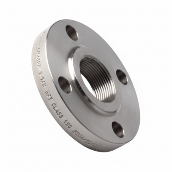 Фланец DIN 2566 резьбовой Ду 40 (1 1/2") Ру-10/16 Ст.20 ВФЗ Фланец DIN 2566 резьбовой Ду 40 (1 1/2") Ру-10/16 Ст.20 ВФЗ