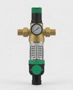 Фильтр тонкой очистки с обратной промывкой и рег-ом Mini DN20 (3/4) 100мк хол вода ХК FK74S-3/4C