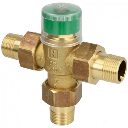 Термостатический смесительный клапан DN15 (1/2) с монтажным комплектом XK TMX-1/2