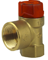 SM110-1/2ZA3.0 Предохранительный клапан мембранного типа, R1/2" внутр. резьба, 3 бар, 120 °С