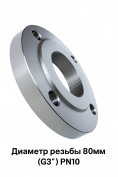 Фланец резьбовой Ду 80 Ру10 (ВР G 3'') ВФЗ