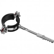 Хомут рез/пр М8/М10 26-30мм 3/4" б/к 3Strongman