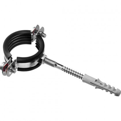 Хомут рез/пр М8/М10 26-30мм 3/4" б/к 3Strongman