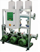 60180357 Насосная станция 1NKP-G 32-160/163 4-KVCX 65-50  400-50 IE3 DAB