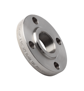 Фланец резьбовой EN 1092-1 (DIN 2566) Ду 25 (1") PN10/16 Ст.20 ВФЗ