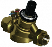 V5006TY10409000  регулятор расхода настр-мый, р/б, Ду40, Ру16, чугун, Qmin = 2700 л/ч, Qmax= 9000 л/