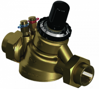 V5006TY10409000  регулятор расхода настр-мый, р/б, Ду40, Ру16, чугун, Qmin = 2700 л/ч, Qmax= 9000 л/