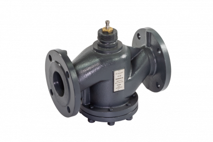 Клапан регулирующий VFS-2R фланцевый DN 15 PN16, Kvs 1,6 для приводов ARV(E)-1000R; среда – вода; Тмакс = 130 °С, чугун