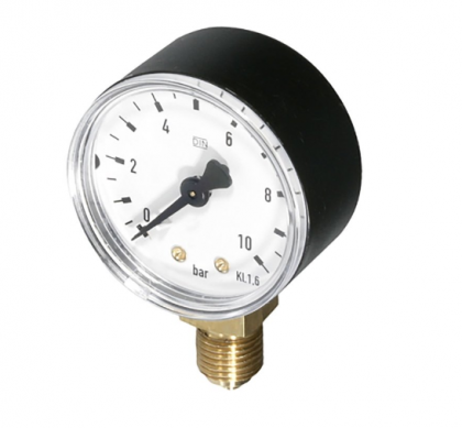 Манометр радиальный Dk 50 G1/4 шкала 0-4 бар M38K-A4 Honeywell