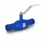 Кран шаровой сталь св./св. Temper DN 25 PN40 L=230mm, ст.20, стандартный проход 28220025