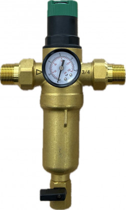 Фильтр с регулятором давления самопромывной "XK", гор. вода, DN25 (FR06-1H)