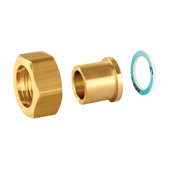 ASV-CS-20-S-F Присоединительный комплект, тип 13, Ду20, под пайку, плоское уплотнение