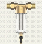 Фильтр тонкой очистки ХК FF06-1/2C для холодной воды (ХВС) 1/2" DN15