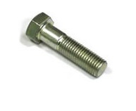 Болт оц. М24 х110 шестигранный сталь КП 5.8 DIN 931(ГОСТ 7798-70)