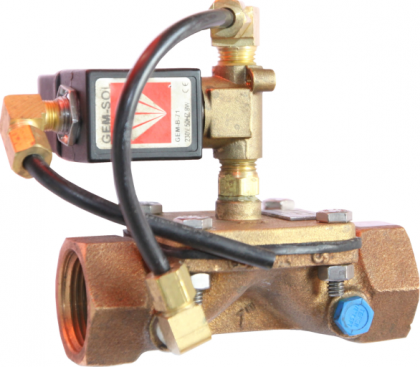 MV300-100A Электромаг-ный вспом. клапан  DN100,