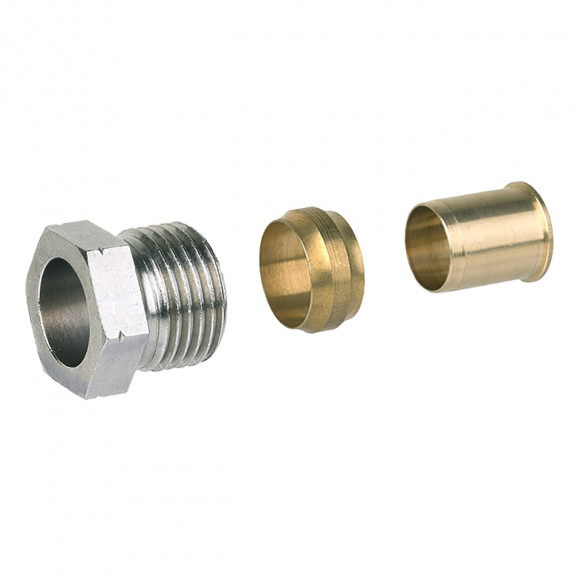 Компрессионный фитинг с внутренней резьбой G 1/2”-12 мм Honeywell FIG1/2CSS12 Компрессионный фитинг с внутренней резьбой G 1/2”-12 мм Honeywell FIG1/2CSS12