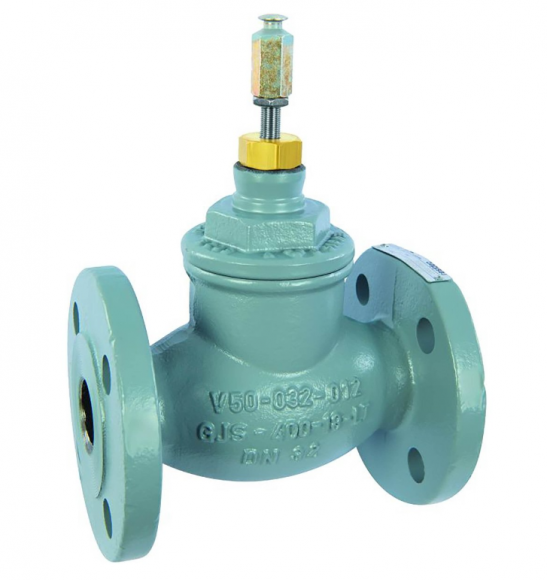 DF40C25 2-х ходовой линейный фланцевый клапан, PN25, DN40, Kvs25, 20 мм, 220 °C RESIDEO