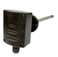 Датчик температуры воздуха канальный PT1000 c фланцем HST-DP Honeywell