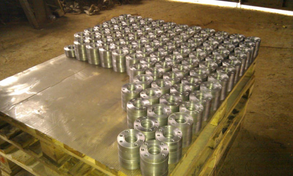 Фланец плоский 350-6-01-1-В- Ст.20,  ГОСТ 33259-2015