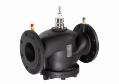 Комбинированный балансировочный клапан фланцевый AQF-R PN16, DN 65 с ниппелями Ридан Комбинированный балансировочный клапан фланцевый AQF-R PN16, DN 65 с ниппелями Ридан