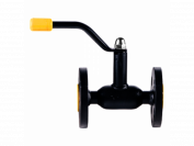 БРОЕН Балломакс КШТ 61.113.100 кран шаровой стальной полный проход ф/ф DN 100 PN 25