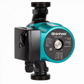 Насос циркуляционный с мокрым ротором BASIC S 32-6S 180 PN10 1х230В/50 Гц Shinhoo 71211005