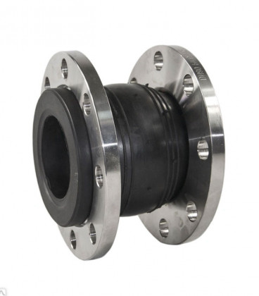Компенсатор резиновый антивибрационный EPDM фланцевый DN  80 PN16