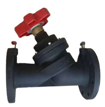 Ручной балансировочный клапан MNF фланцевый DN150 "XK" с нип.