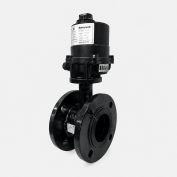Затвор дисковый фланцевый Honeywell V9BFF16-080-2 DN80 PN16, Kvs 425 м³/ч