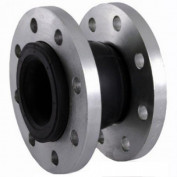 Компенсатор резиновый антивибрационный EPDM фланцевый DN 200 PN16