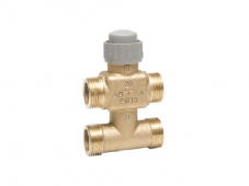 V5833C4003 3-х ходовой линейный клапан с байпасом, PN16, 1/2", Kvs 1.6, ON-OFF, 2.5мм, 2…120 °C