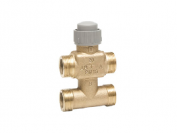 V5833C4003 3-х ходовой линейный клапан с байпасом, PN16, 1/2", Kvs 1.6, ON-OFF, 2.5мм, 2…120 °C