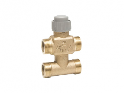 V5833C4003 3-х ходовой линейный клапан с байпасом, PN16, 1/2", Kvs 1.6, ON-OFF, 2.5мм, 2…120 °C