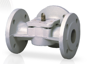 Клапан смесительный поворотный трехходовой Ду 50, фланец, Kv 60 m³/h,PN 6 (ZC350)