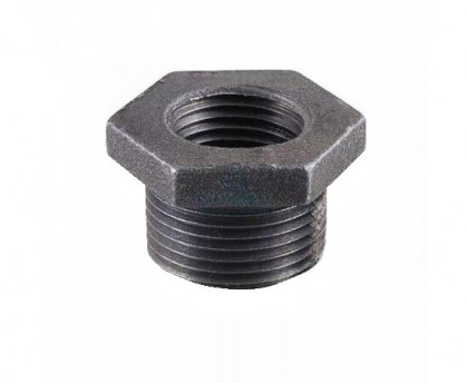 Футорка чугунная Ду 32х20 (1 1/4"х3/4") нр/вр