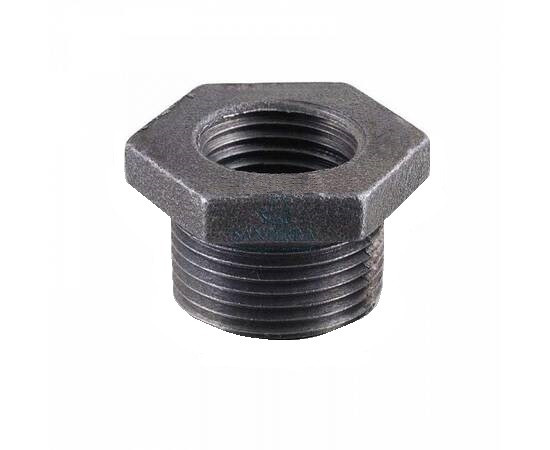 Футорка чугунная Ду 32х20 (1 1/4"х3/4") нр/вр Футорка чугунная Ду 32х20 (1 1/4"х3/4") нр/вр