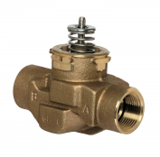 Регулирующий зональный 2-х ходовой клапан ВР DN20 (G 3/4") Kvs 5,3 Honeywell VCZAJ1000/U