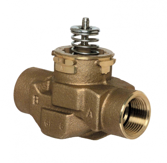 Регулирующий зональный 2-х ходовой клапан ВР DN20 (G 3/4") Kvs 5,3 Honeywell VCZAJ1000/U Регулирующий зональный 2-х ходовой клапан ВР DN20 (G 3/4") Kvs 5,3 Honeywell VCZAJ1000/U