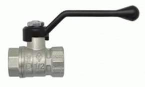 Кран шаровой DN25 PN25 вн/вн рычаг Arizona 600 BUGATTI