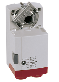 N1024-SW2 привод для воздушной заслонки, S=2 кв.м, 2/3-pt, 24Vac, 6VA, 10Нм, 2 конц. выкл. N1024-SW2 привод для воздушной заслонки, S=2 кв.м, 2/3-pt, 24Vac, 6VA, 10Нм, 2 конц. выкл.