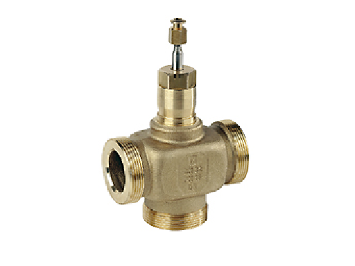 V5013E1097 3-х ходовой линейный муфтовый клапан, PN16, DN25, Kvs10, 20мм, 170 °C  Honeywell